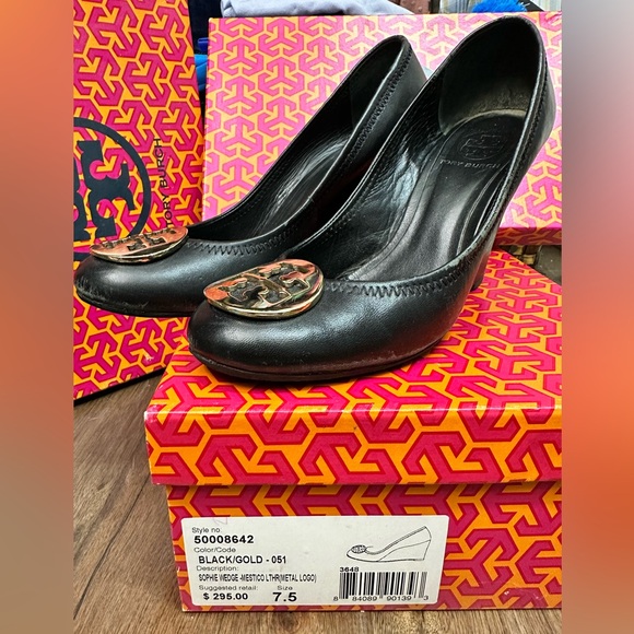 Tory Burch Wedge - Picture 2 of 9